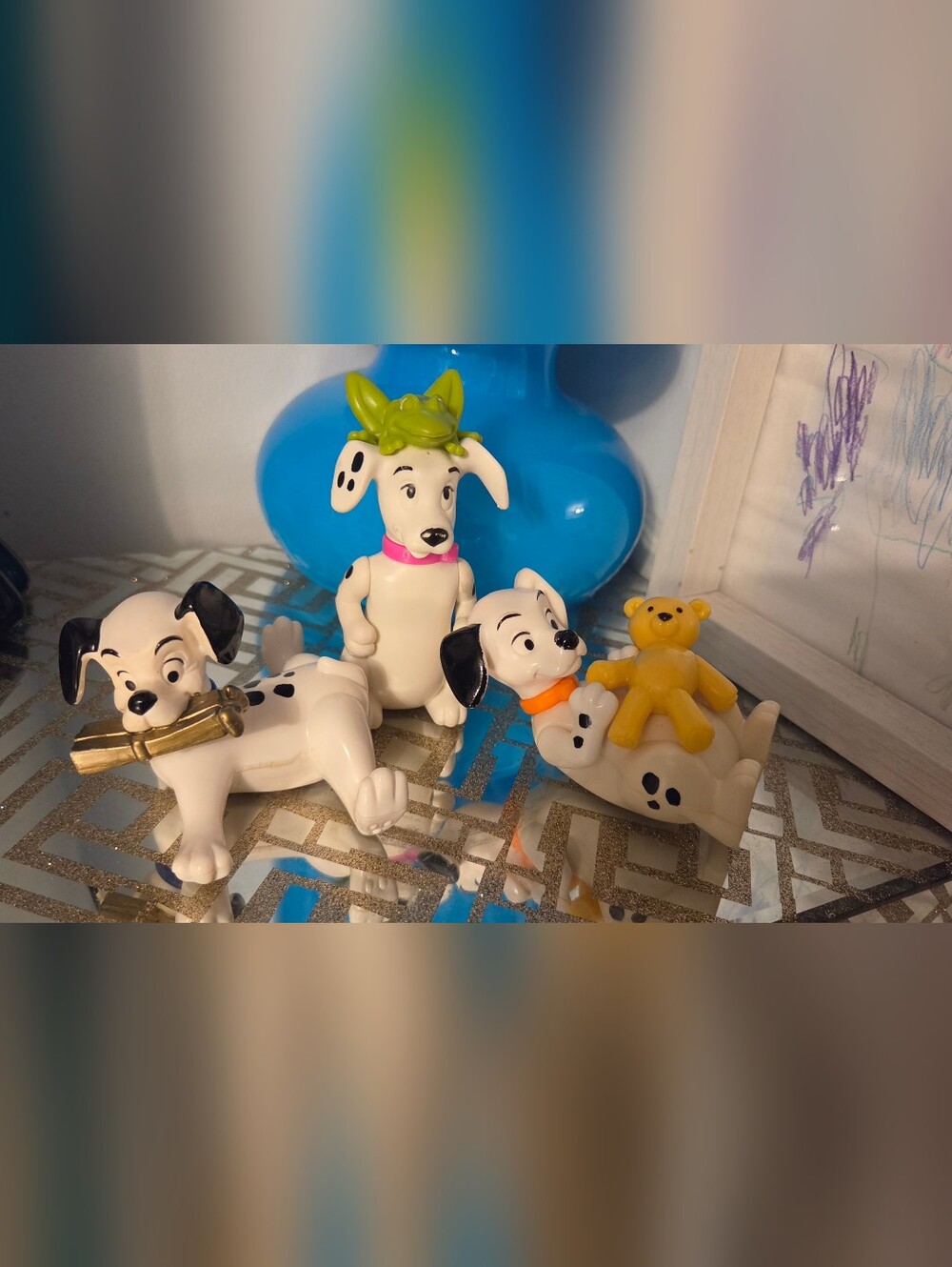 101 Dalmations Figures
